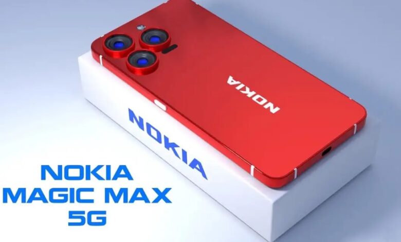 Nokia Magic Max 5G