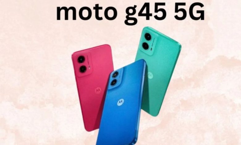 Motorola Moto G45 5G Price in USA 2025