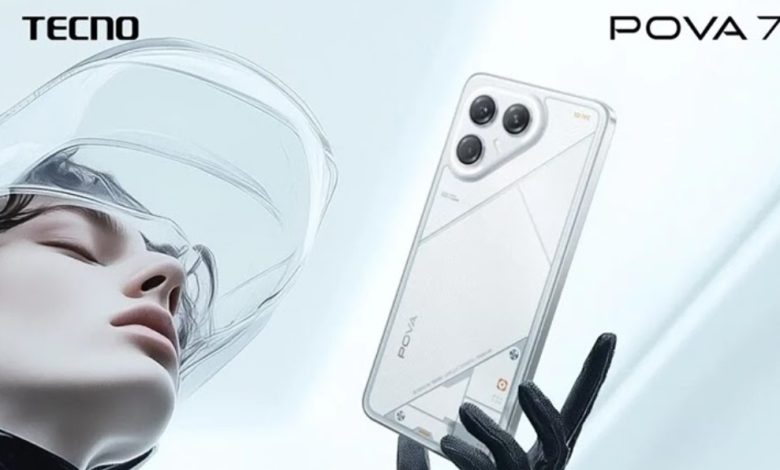 Tecno Pova 7 Ultra 5G 2025