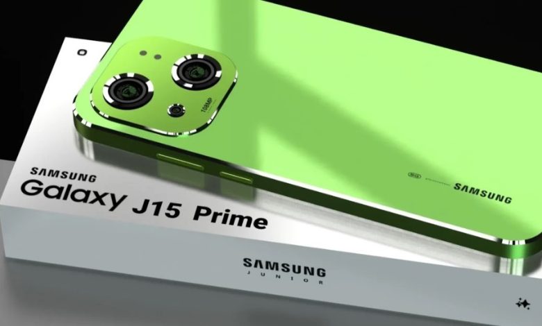 Samsung Galaxy J15 Prime 5G