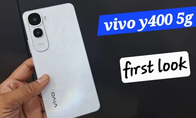Vivo Y400 5G
